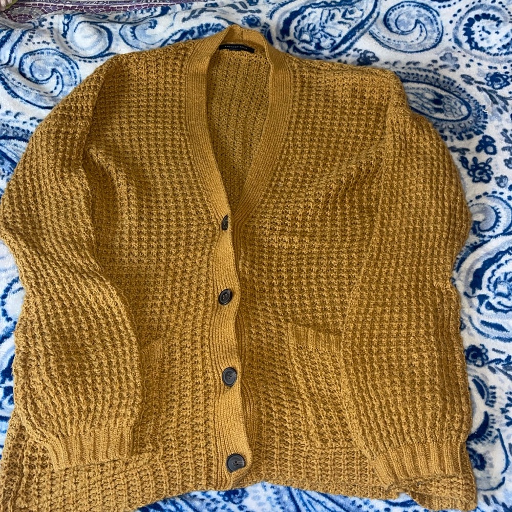 Mustard AE Cardigan